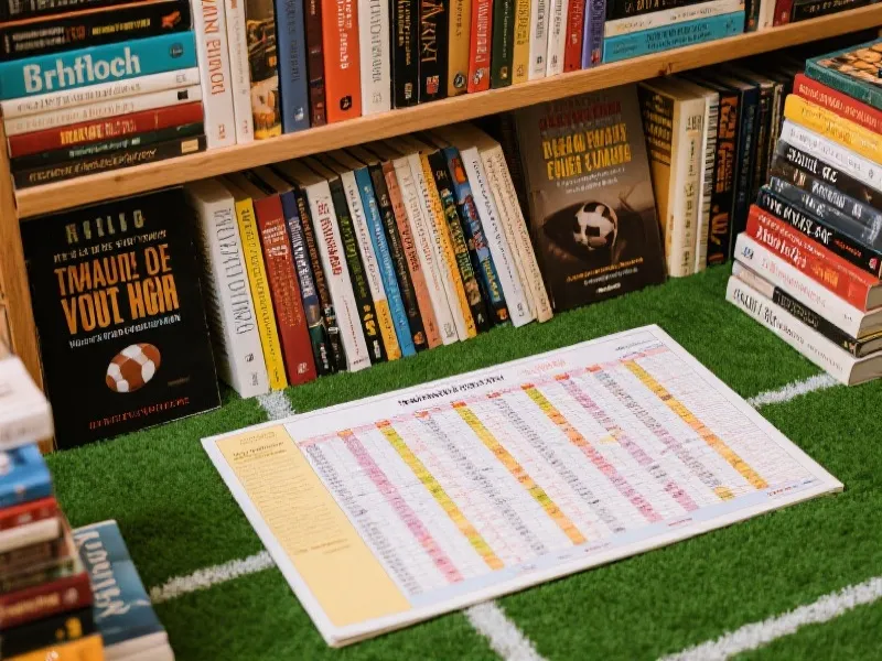 足球知识和数据