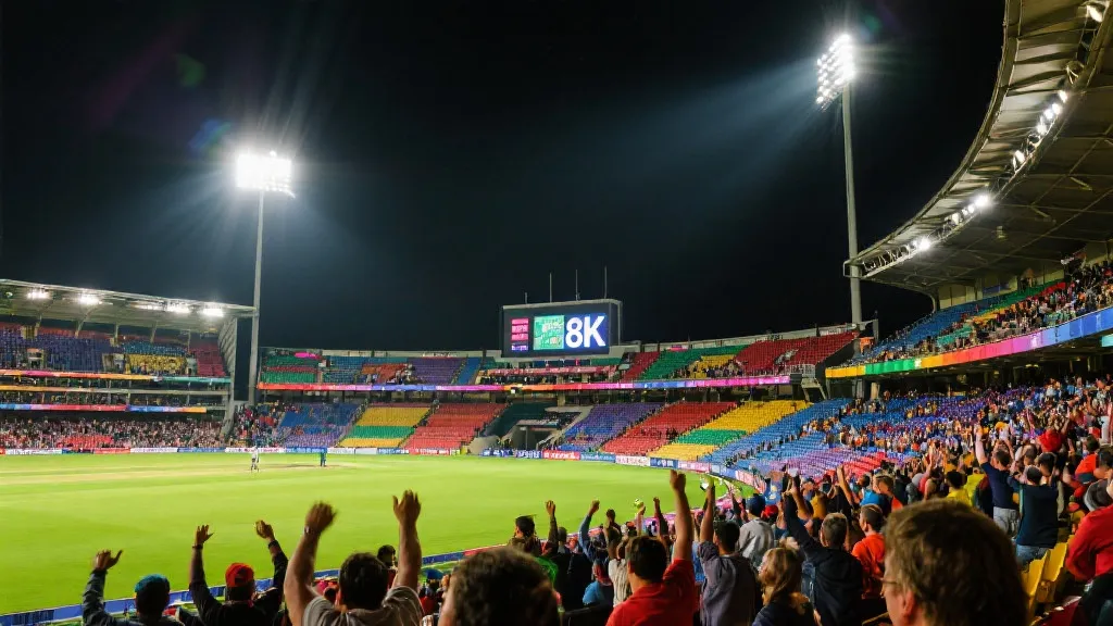 掌握视觉巅峰：世界俱乐部杯 8K超清模式革新板球迷体验